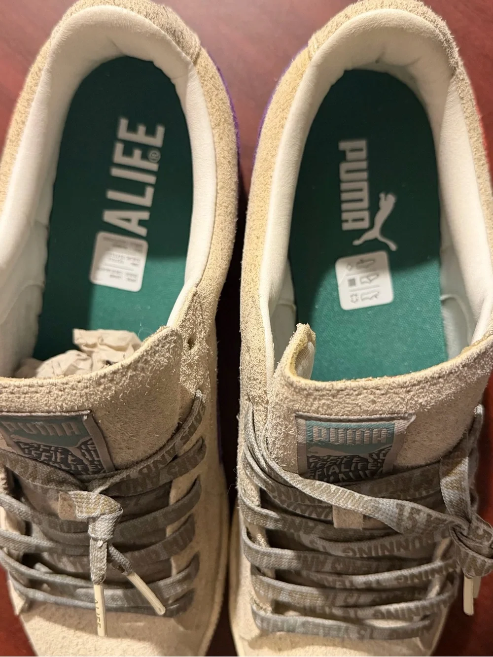 ALIFE x PUMA 15th Anniversary Suede Sz. 11